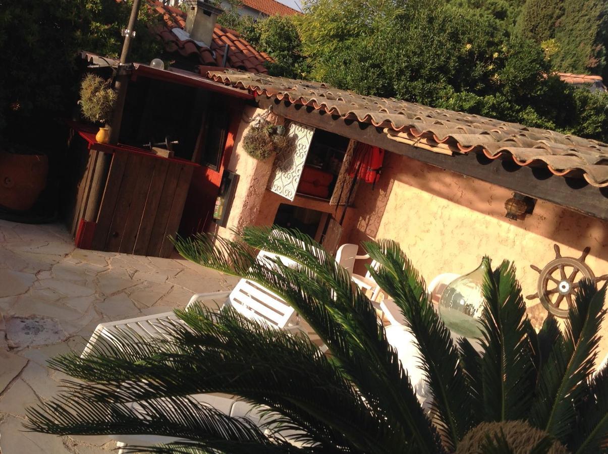 Rez De Jardin Villa Cagnes Sur Mer. Exteriér fotografie