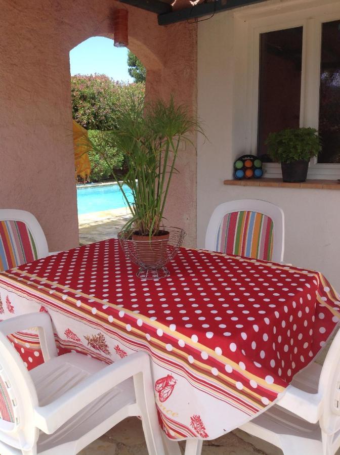 Rez De Jardin Villa Cagnes Sur Mer. Exteriér fotografie