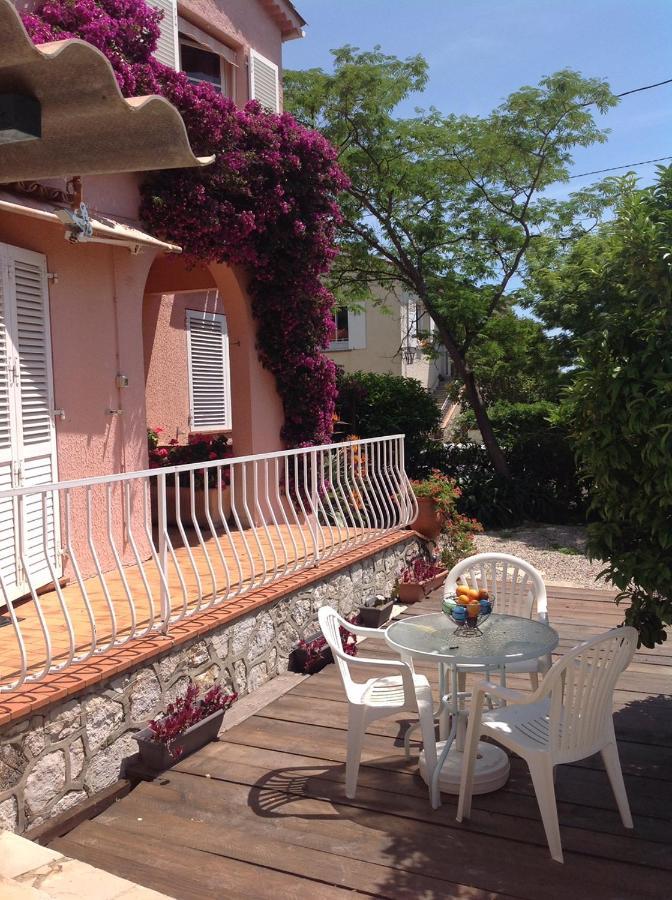 Rez De Jardin Villa Cagnes Sur Mer. Exteriér fotografie