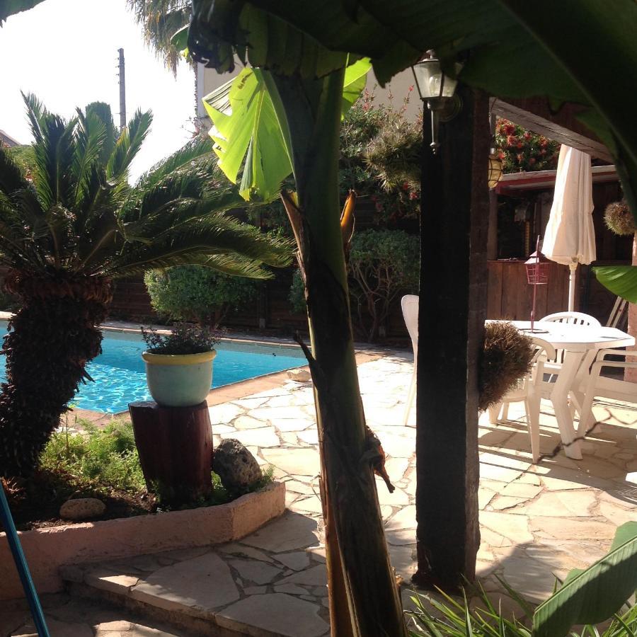 Rez De Jardin Villa Cagnes Sur Mer. Exteriér fotografie