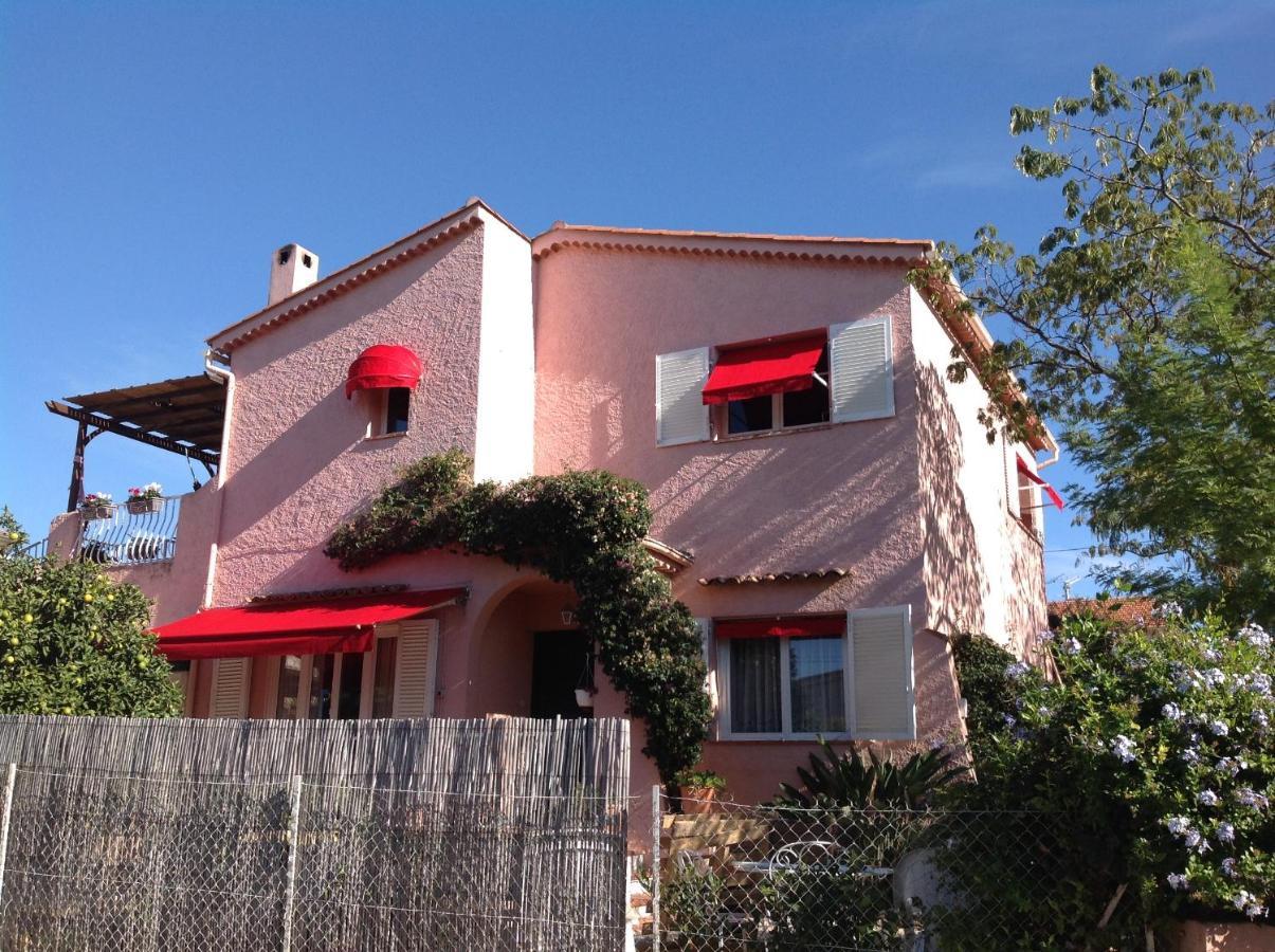 Rez De Jardin Villa Cagnes Sur Mer. Exteriér fotografie