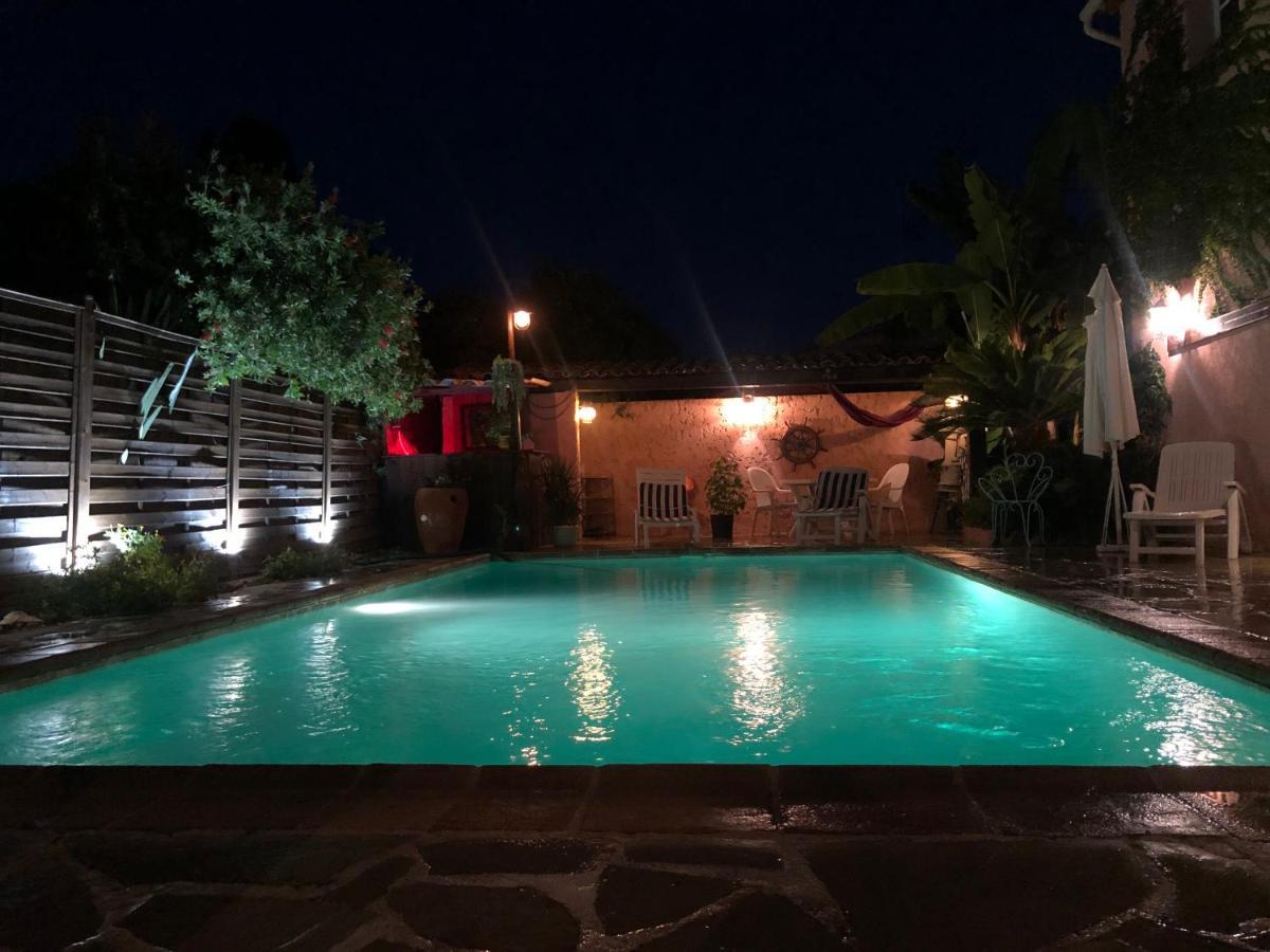 Rez De Jardin Villa Cagnes Sur Mer. Exteriér fotografie