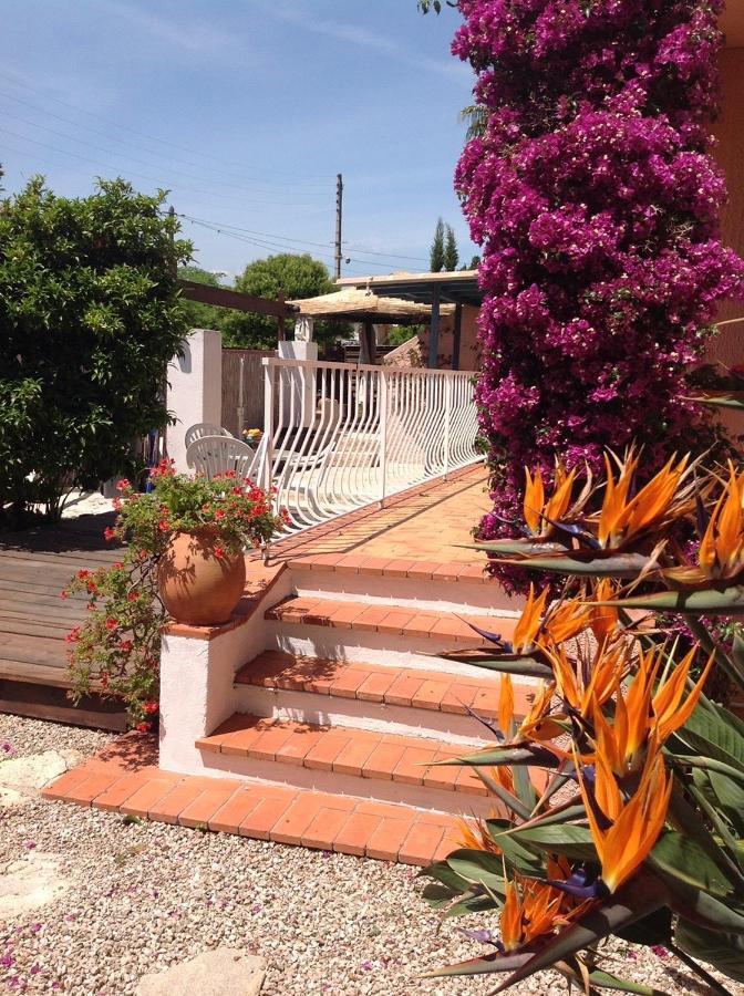 Rez De Jardin Villa Cagnes Sur Mer. Exteriér fotografie
