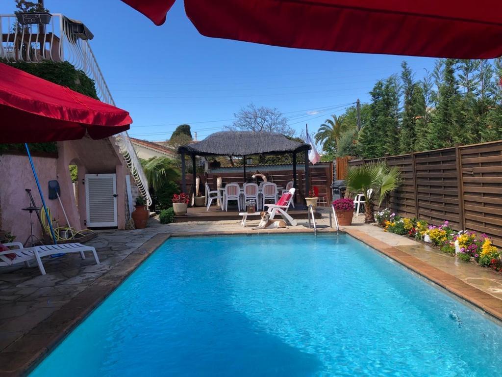 Rez De Jardin Villa Cagnes Sur Mer. Exteriér fotografie
