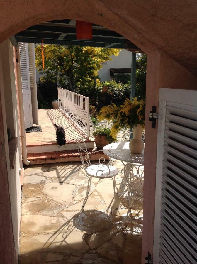 Rez De Jardin Villa Cagnes Sur Mer. Exteriér fotografie