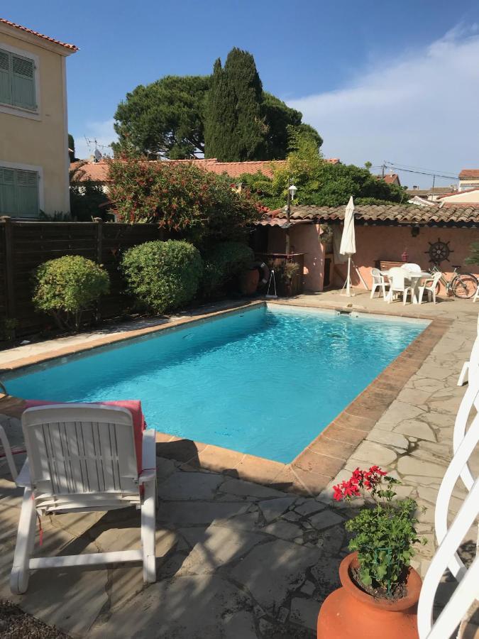 Rez De Jardin Villa Cagnes Sur Mer. Exteriér fotografie