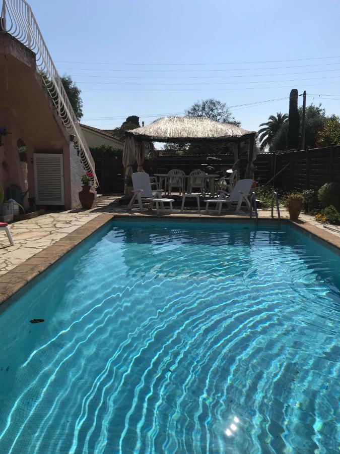 Rez De Jardin Villa Cagnes Sur Mer. Exteriér fotografie