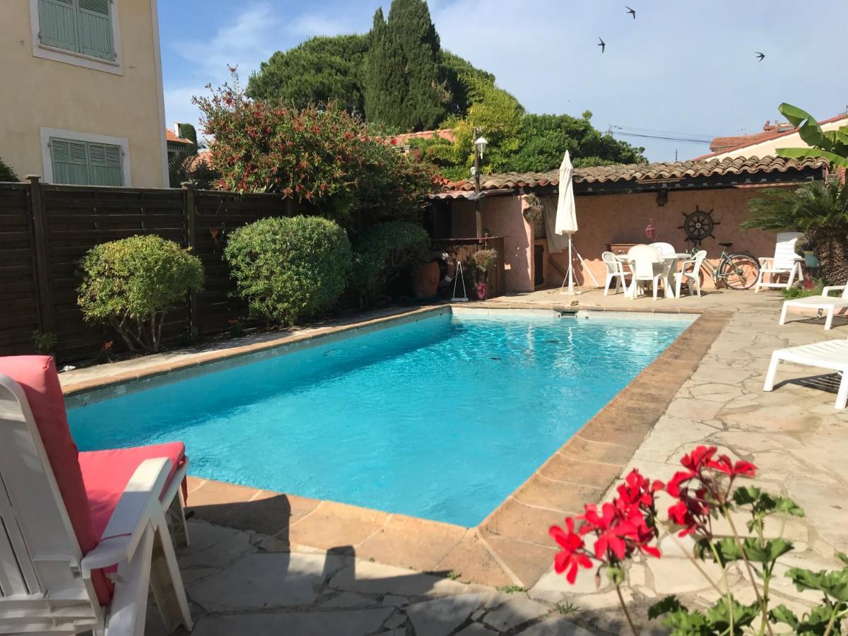 Rez De Jardin Villa Cagnes Sur Mer. Exteriér fotografie