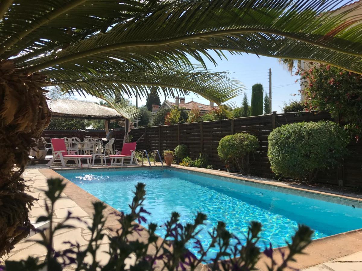 Rez De Jardin Villa Cagnes Sur Mer. Exteriér fotografie